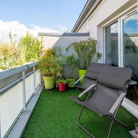 Apartamento L'avant Scene Furnished Flat *